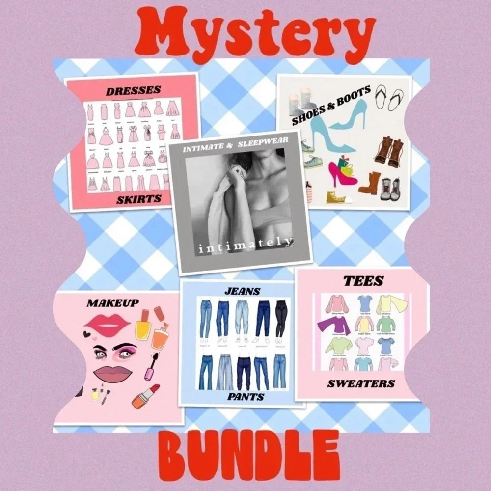 NEW MYSTERY 5 ITEM BUNDLE $50!!